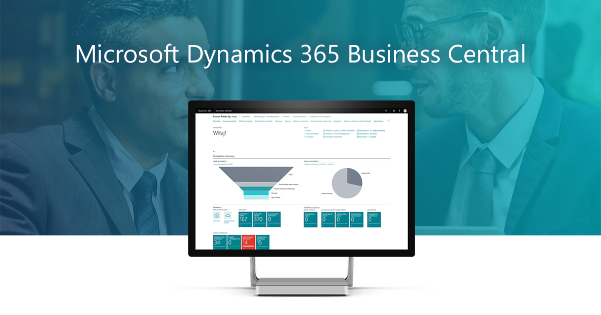 Microsoft Dynamics 365 Business Central