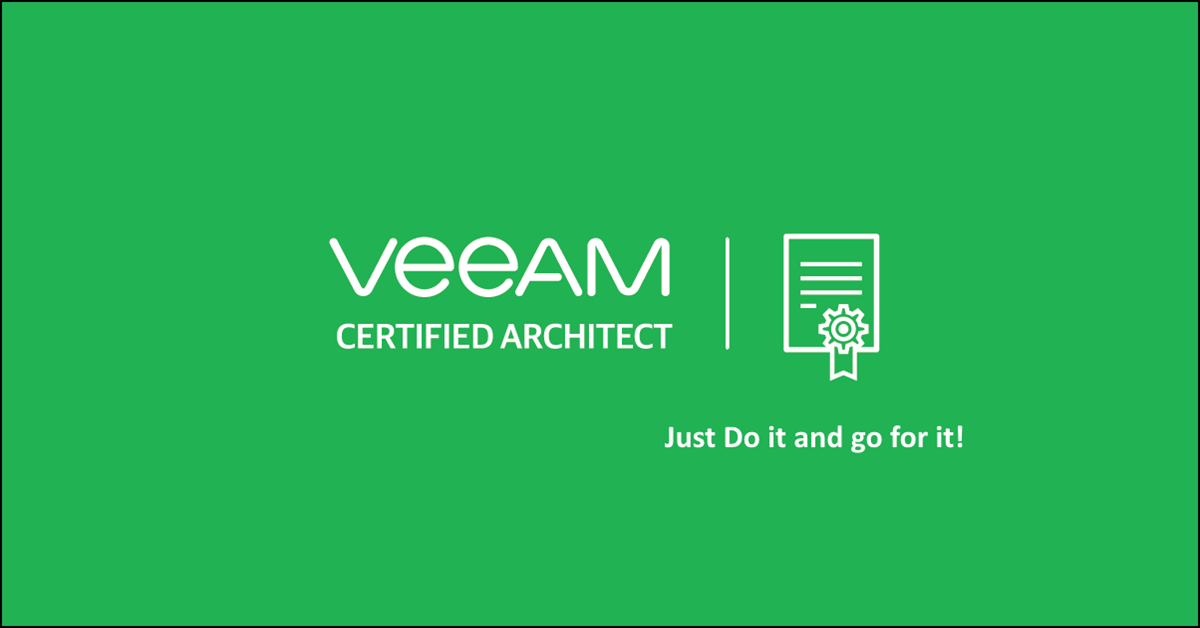 Veeam Certified Engineer (VMCE) 